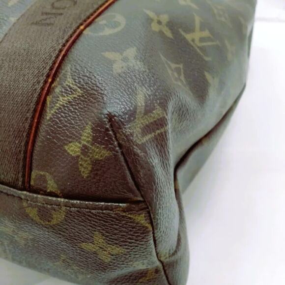 Louis Vuitton Monogram Cabas Beaubourg Tote Brown Canvas DU0998 - Picture 6 of 9